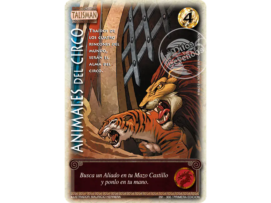Animales del Circo 1