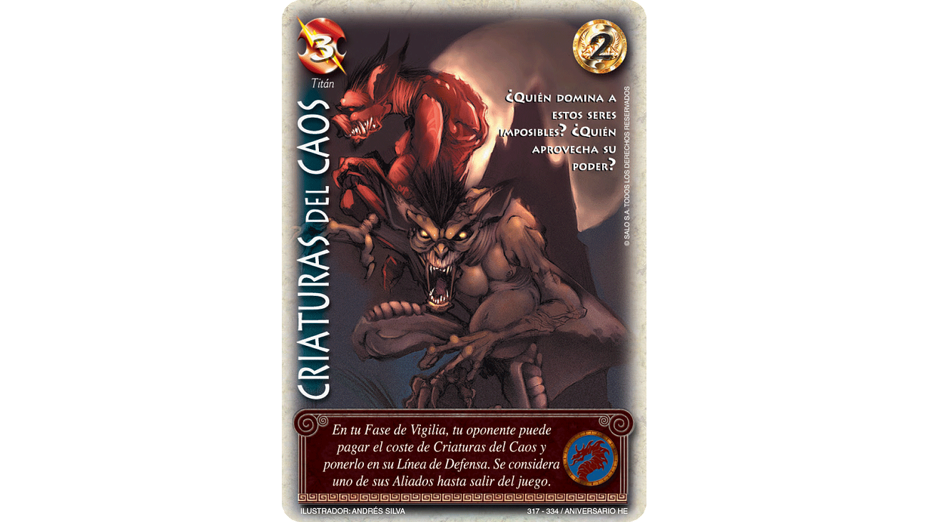 Criaturas del Caos 1