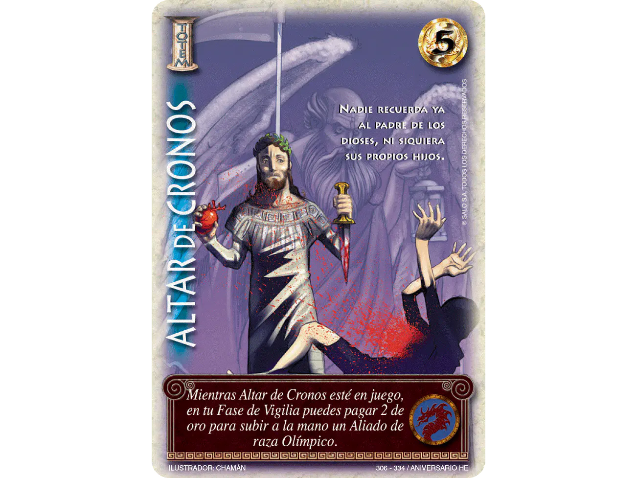 Altar de Cronos 1