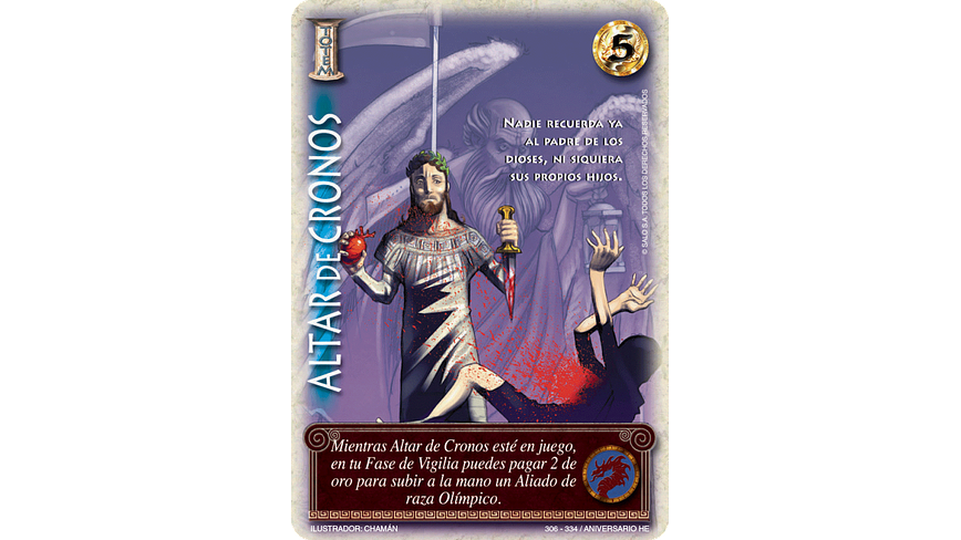Altar de Cronos 1