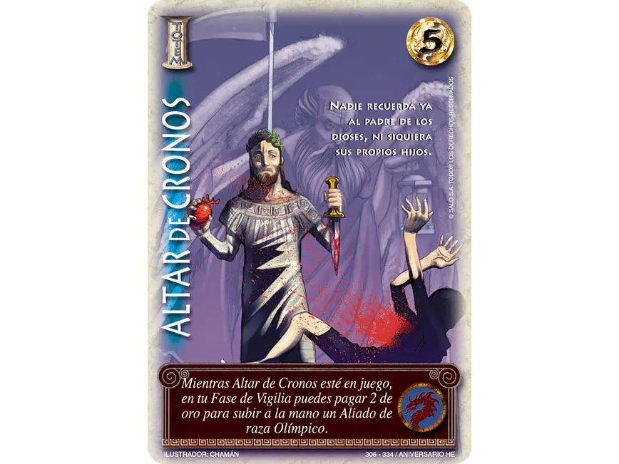 Altar de Cronos 1