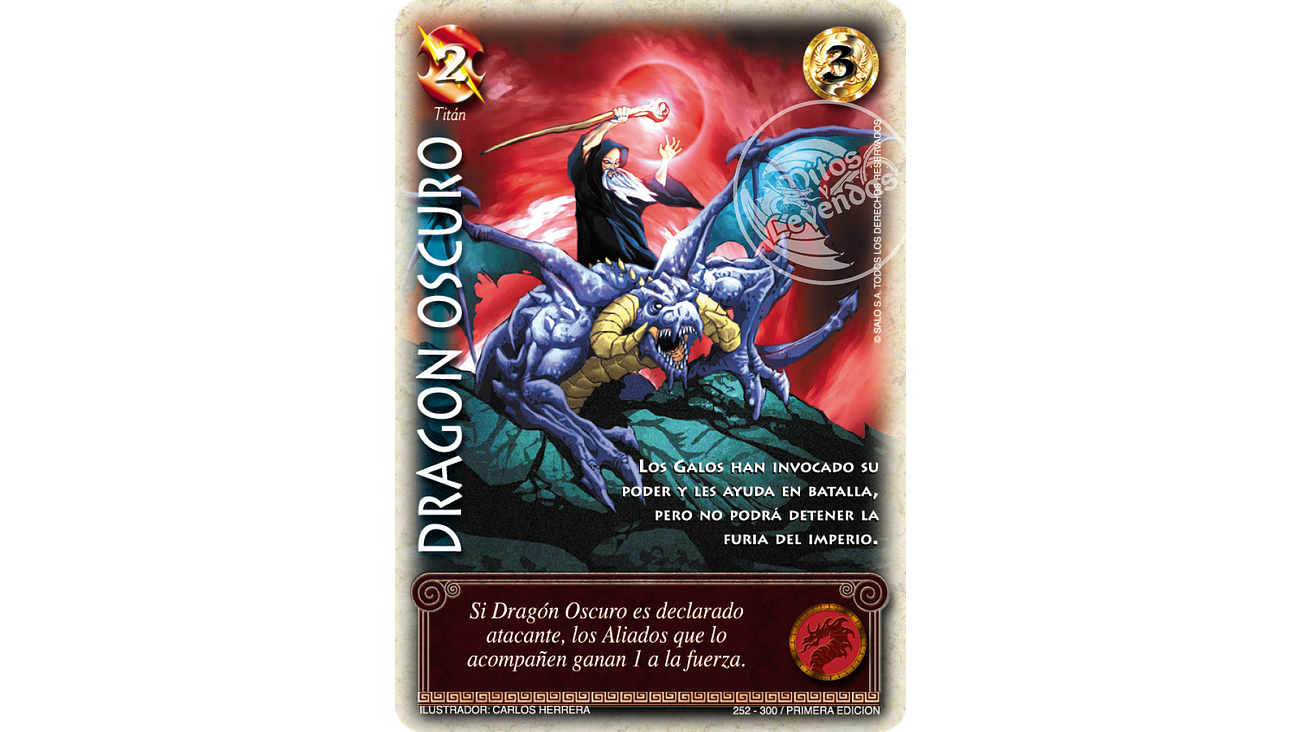 Dragón Oscuro 1