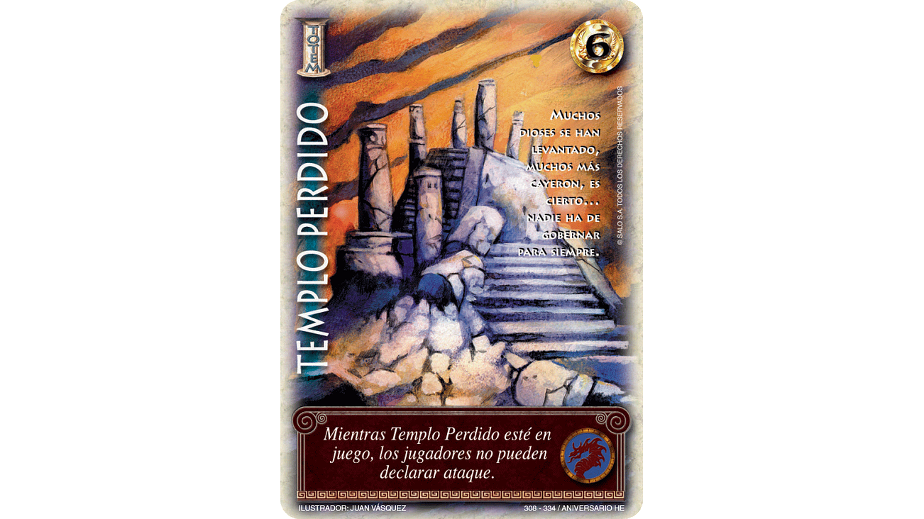 Templo Perdido 1