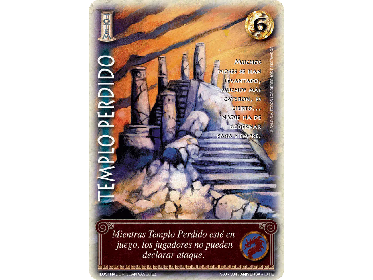 Templo Perdido 1