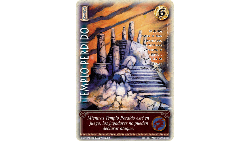 Templo Perdido 1