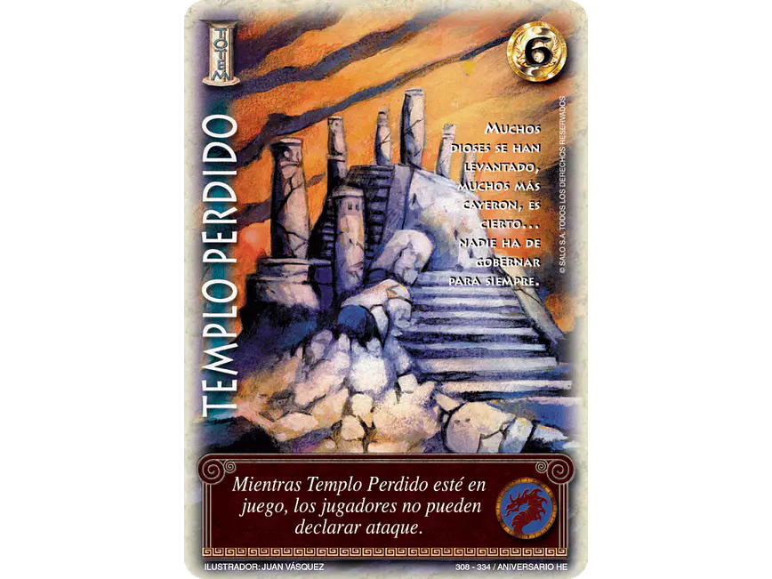 Templo Perdido 1