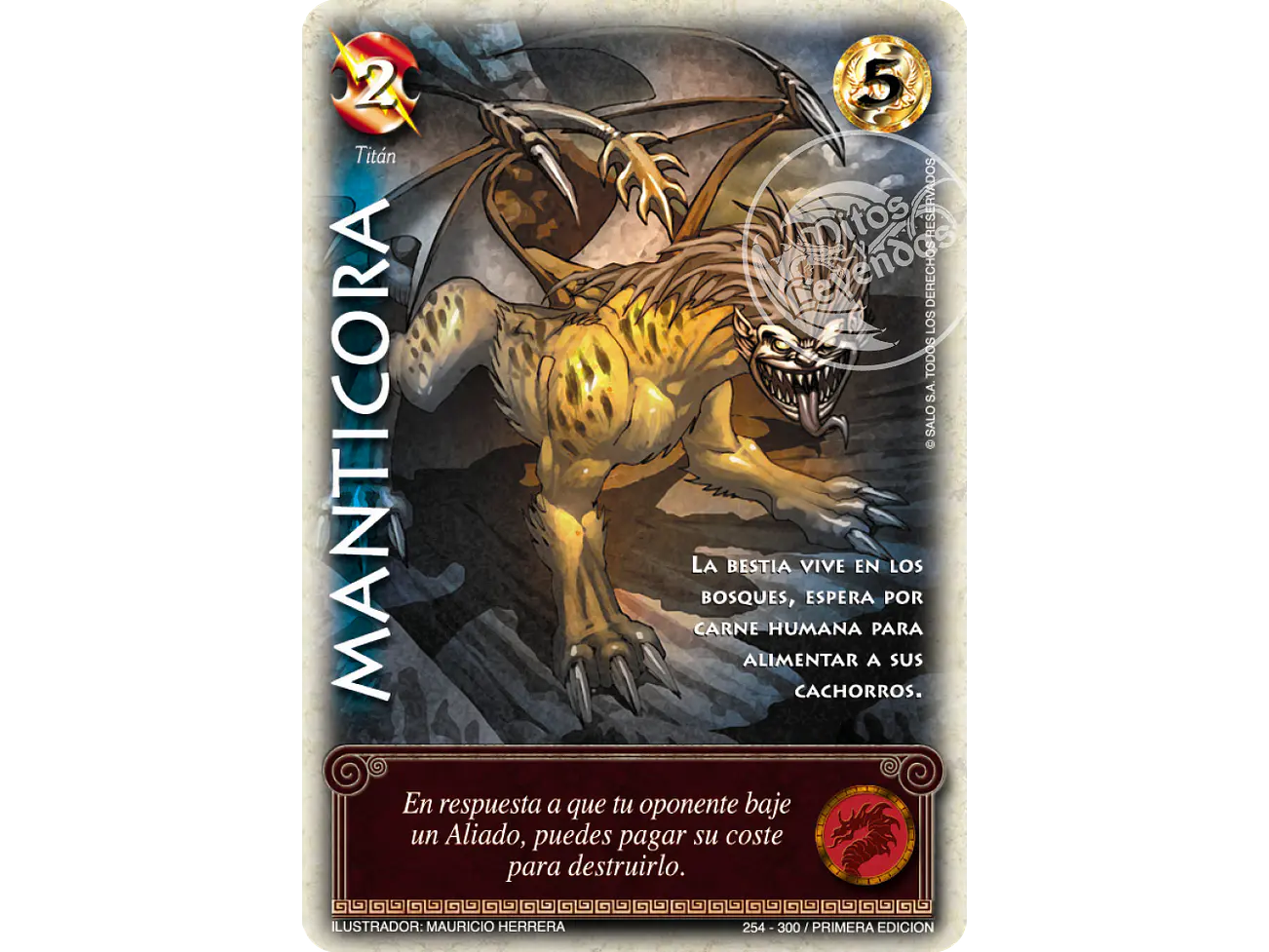 Manticora 1