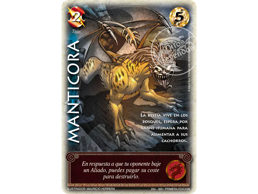 Manticora 1