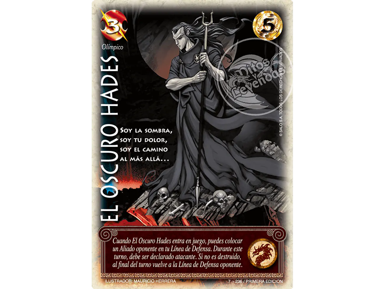 El Oscuro Hades 1