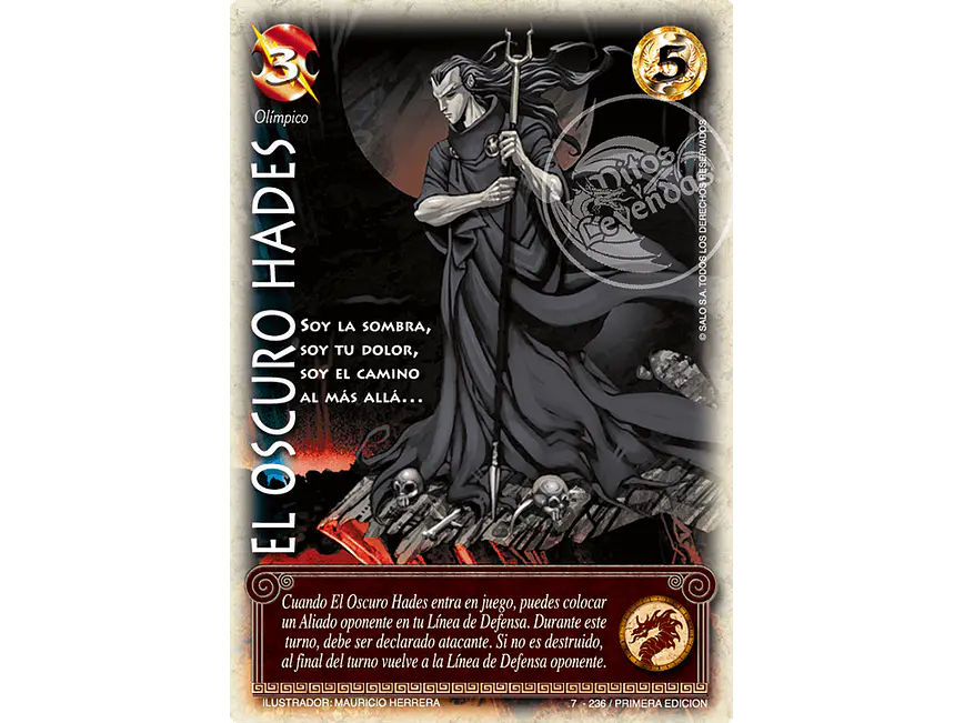 El Oscuro Hades 1