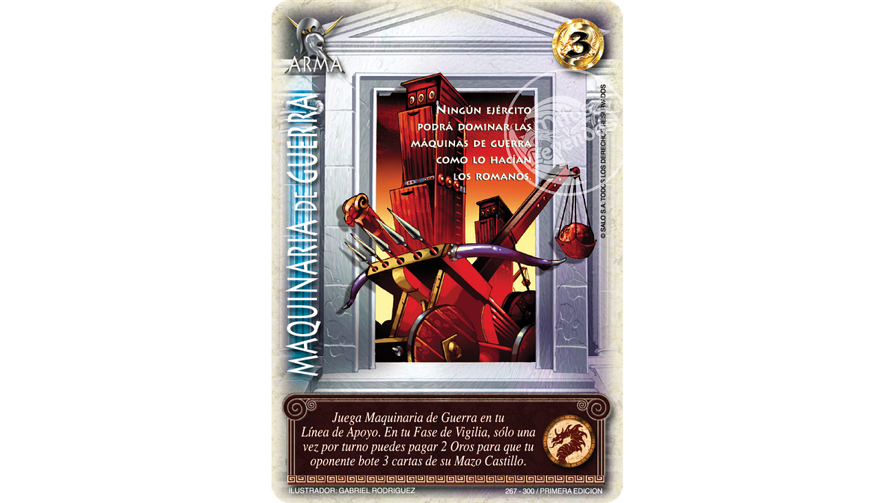 Maquinaria de Guerra 1