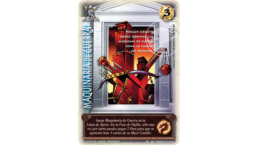 Maquinaria de Guerra 1