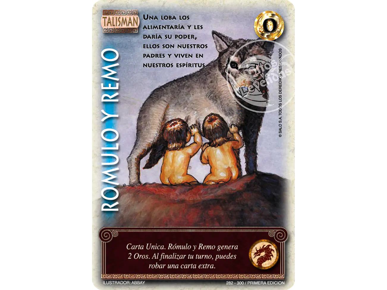 Rómulo y Remo 1