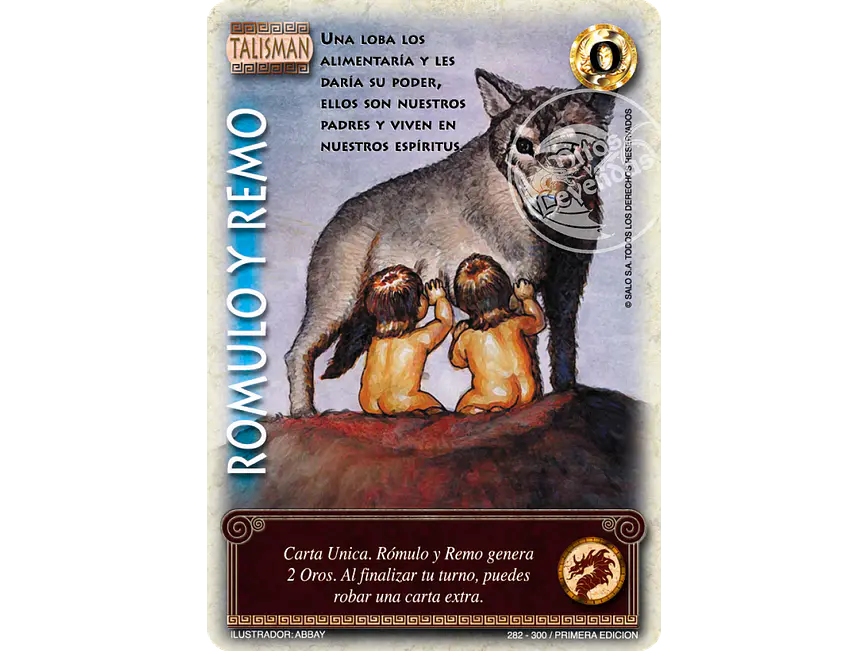 Rómulo y Remo 1