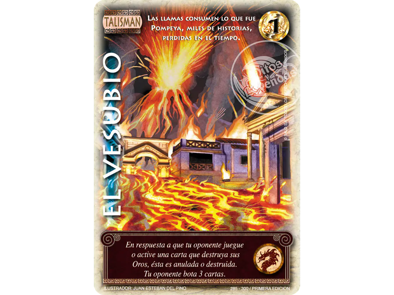 El Vesubio 1