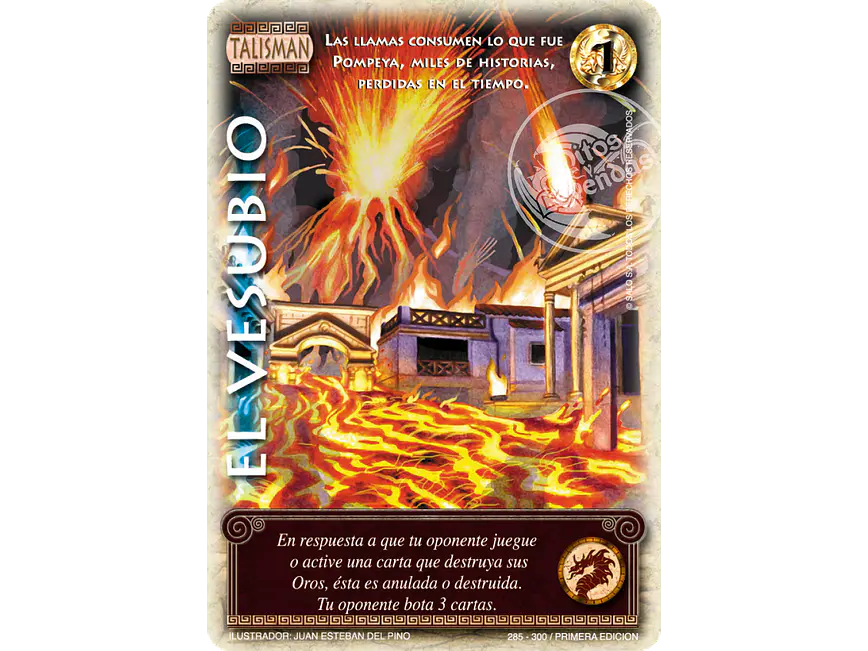El Vesubio 1
