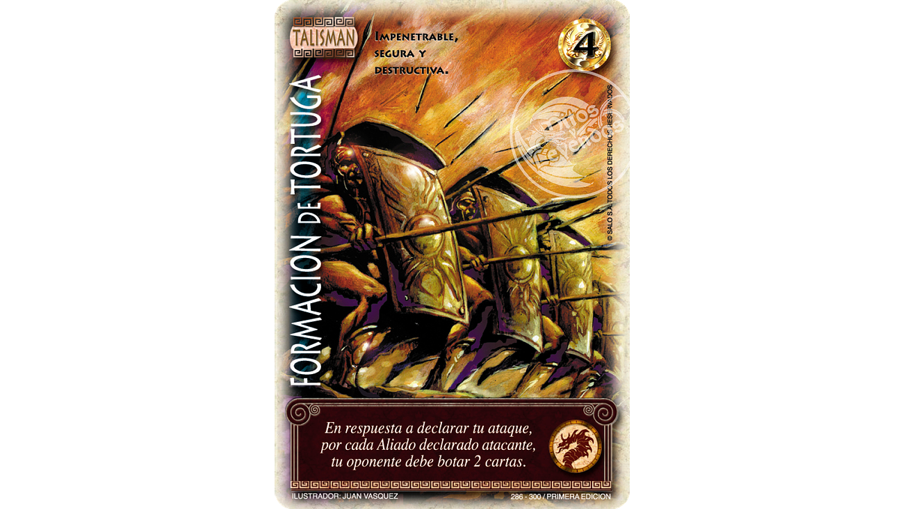 Formación de Tortuga 1