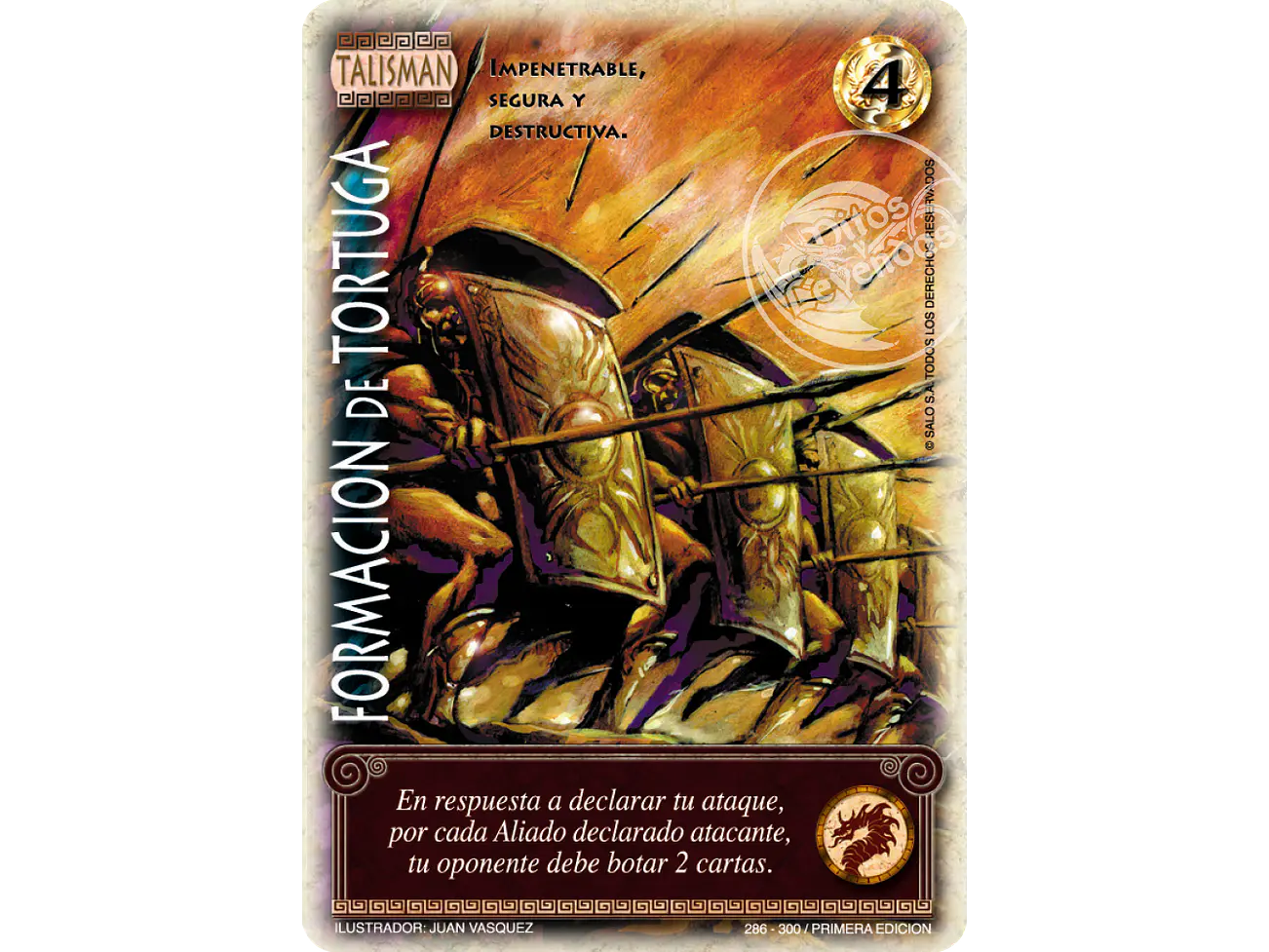 Formación de Tortuga 1