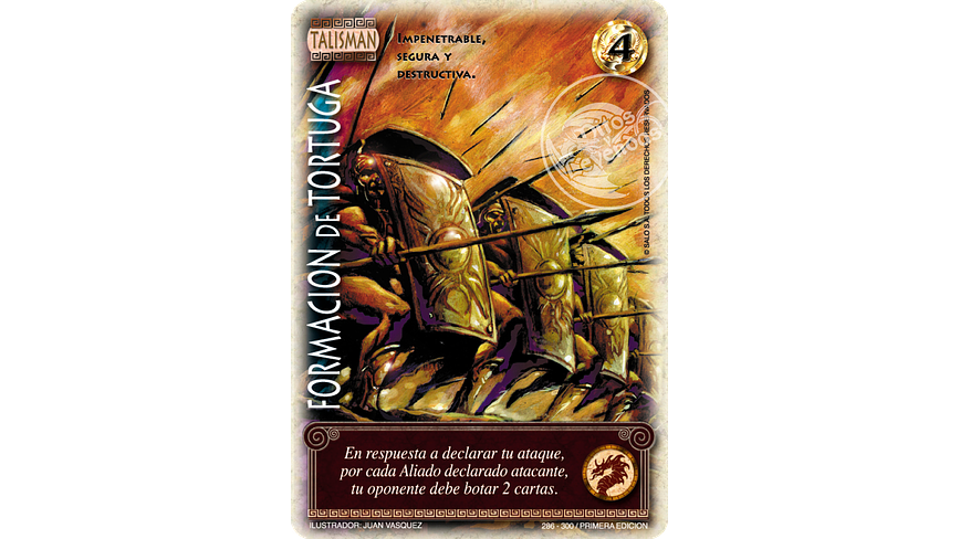 Formación de Tortuga 1