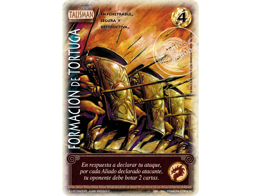Formación de Tortuga 1