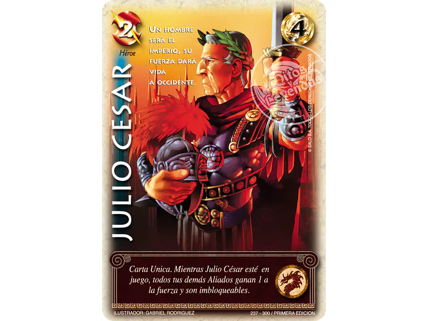 Julio Cesar 1