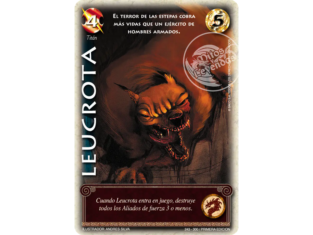 Leucrota 1
