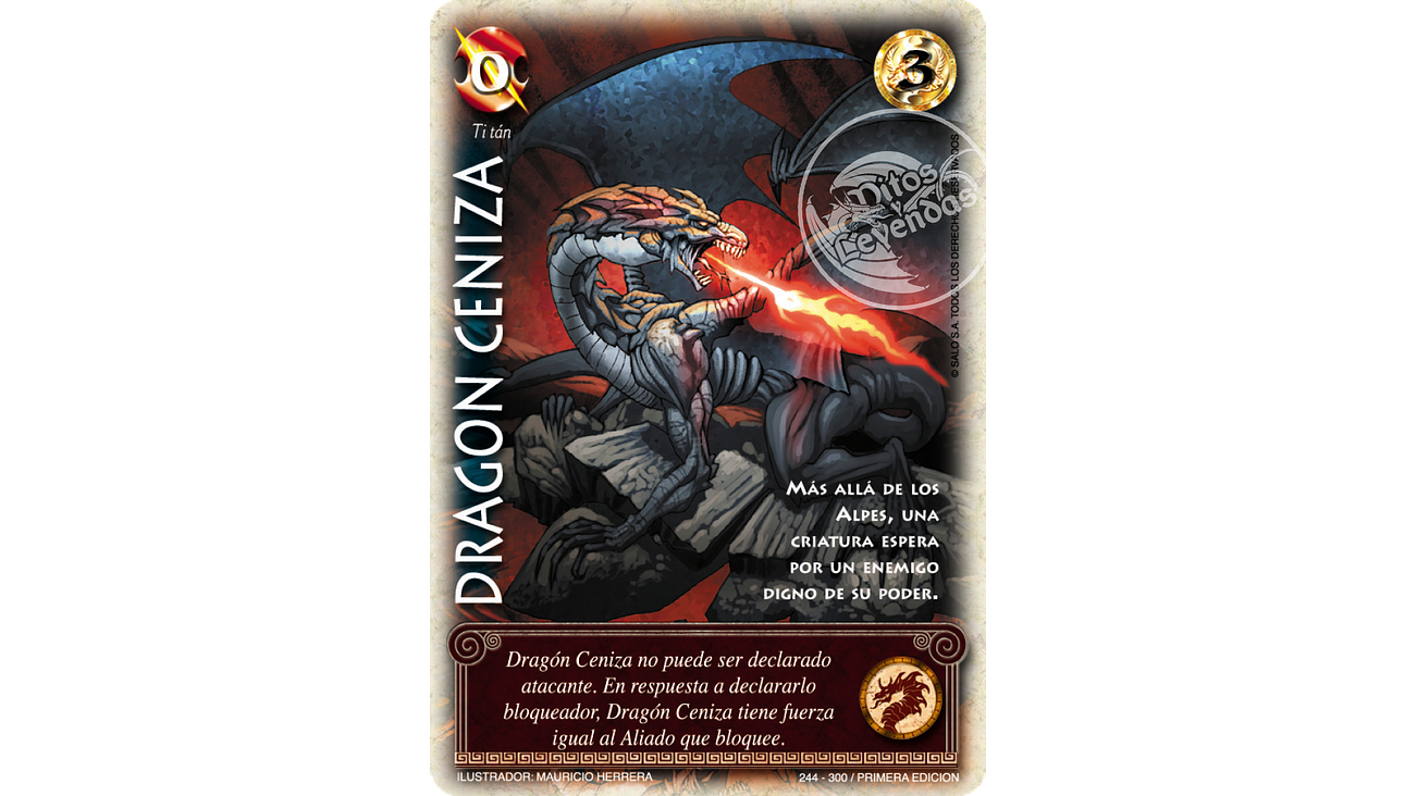 Dragón Ceniza 1