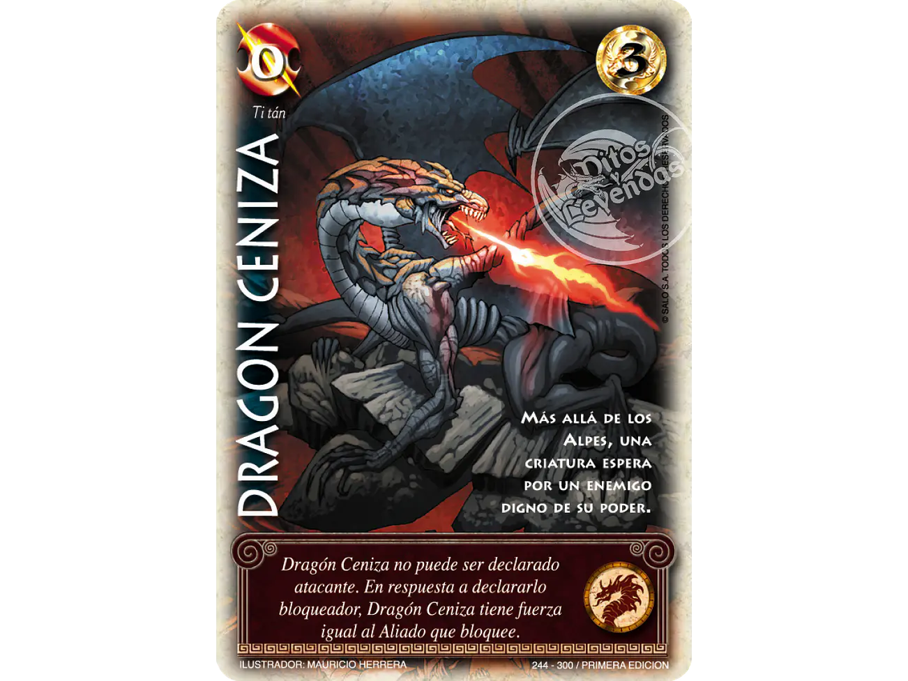 Dragón Ceniza 1