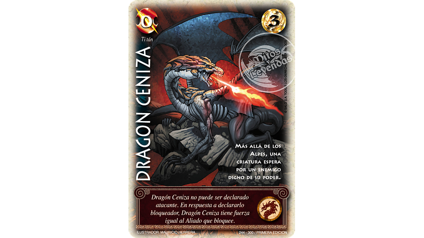 Dragón Ceniza 1