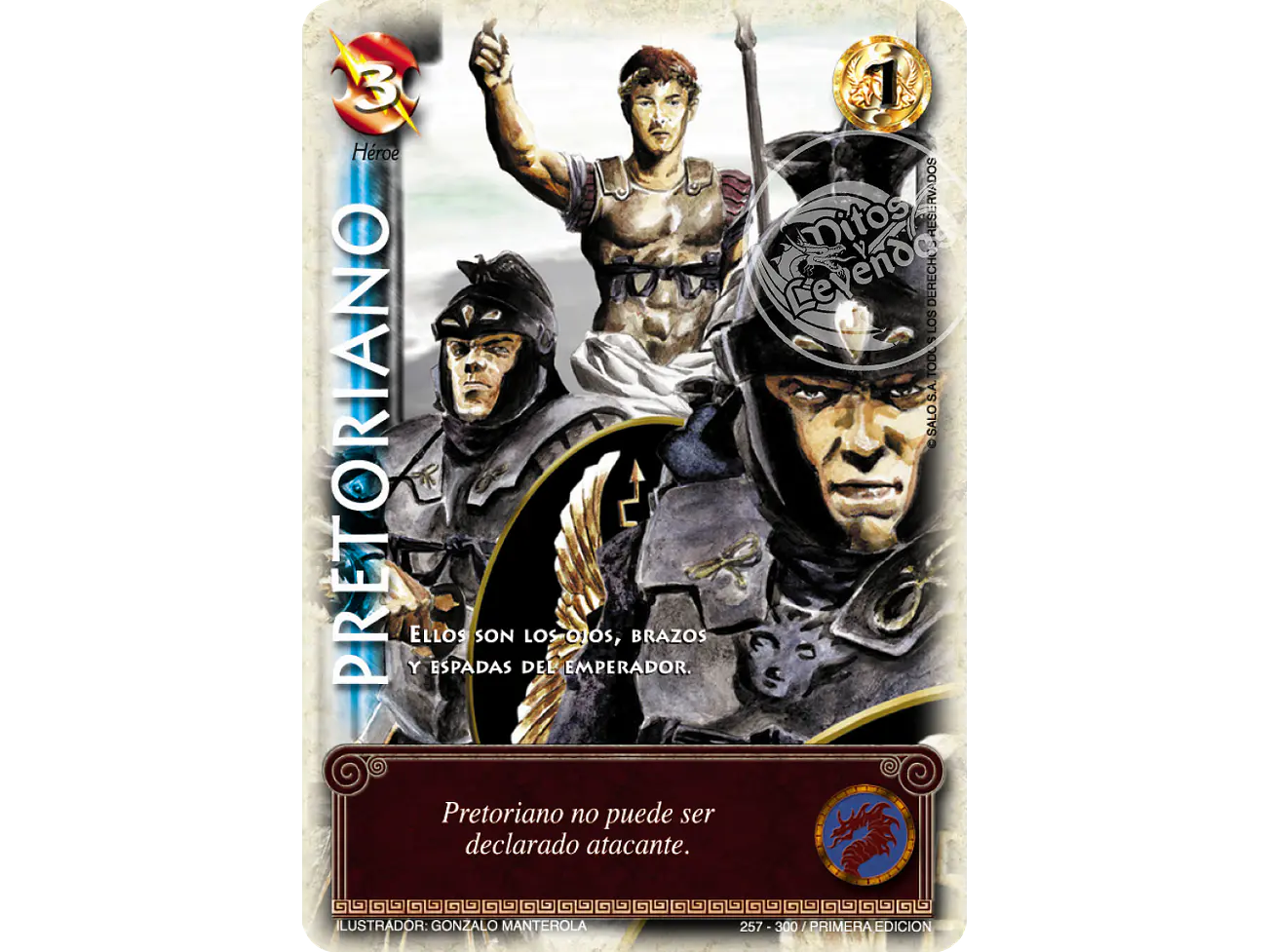 Pretoriano 1