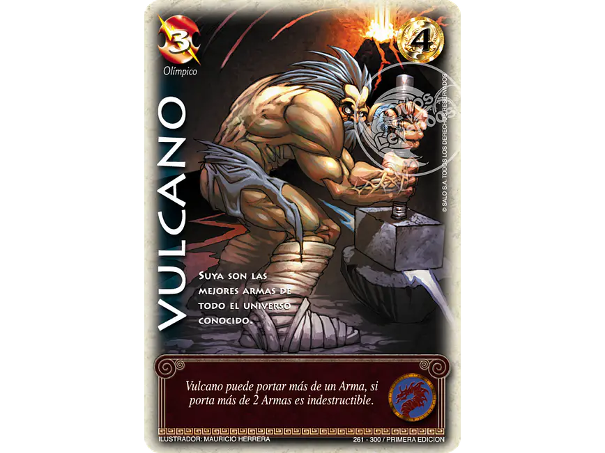 Vulcano 1