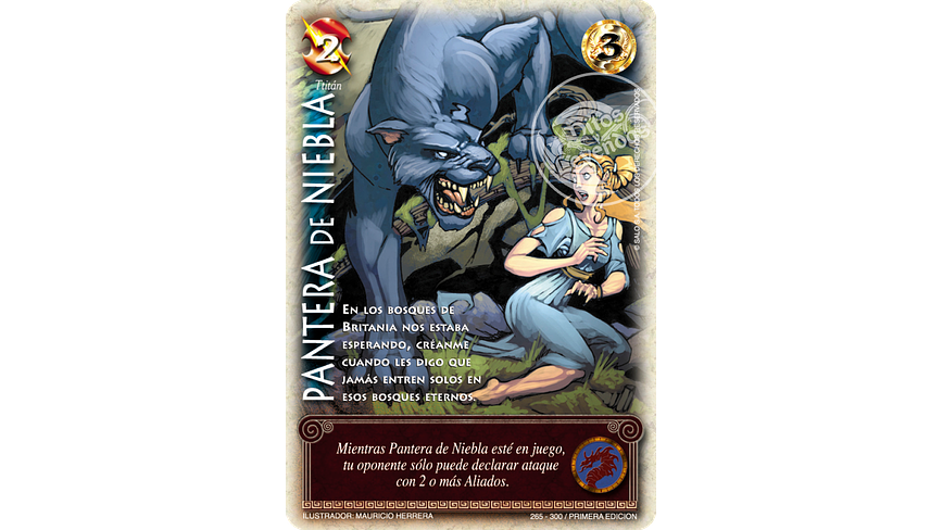 Pantera de Niebla 1