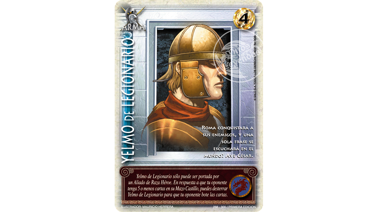 Yelmo de Legionario 1