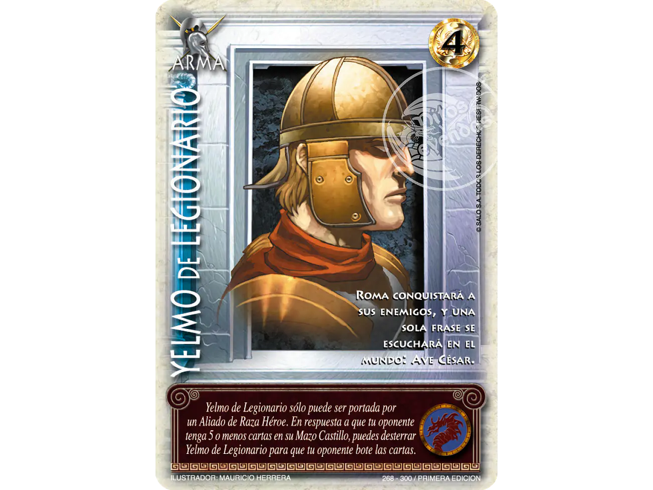 Yelmo de Legionario 1