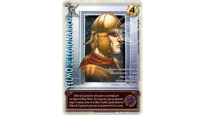 Yelmo de Legionario 1