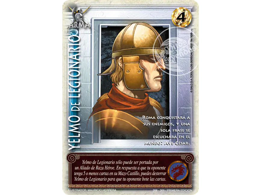 Yelmo de Legionario 1