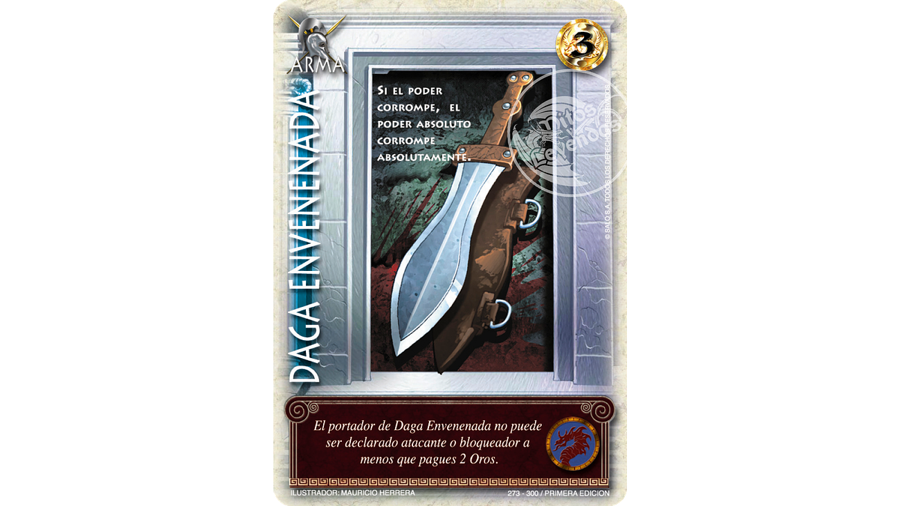 Daga Envenenada 1