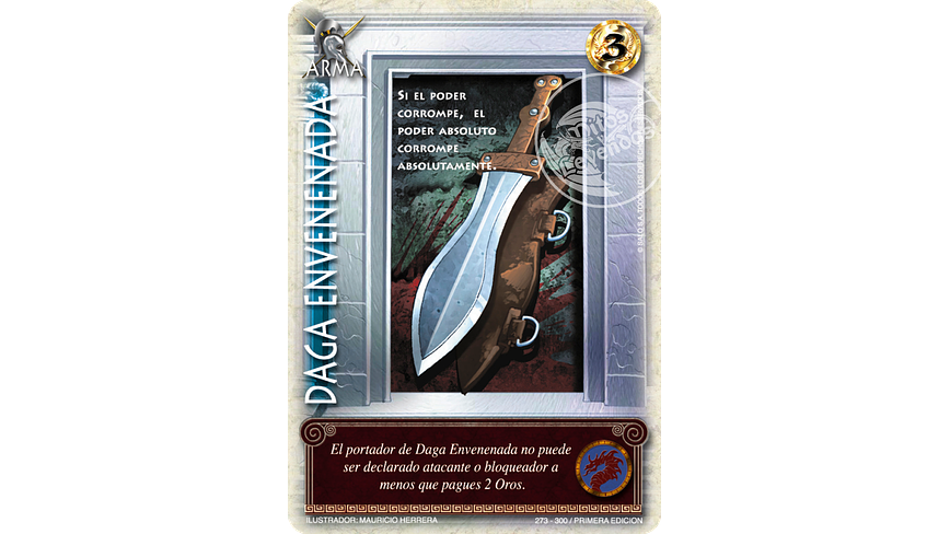 Daga Envenenada 1