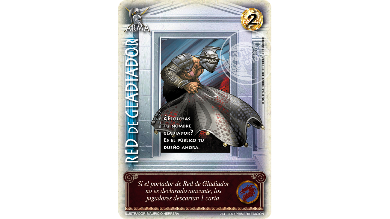 Red de Gladiador 1