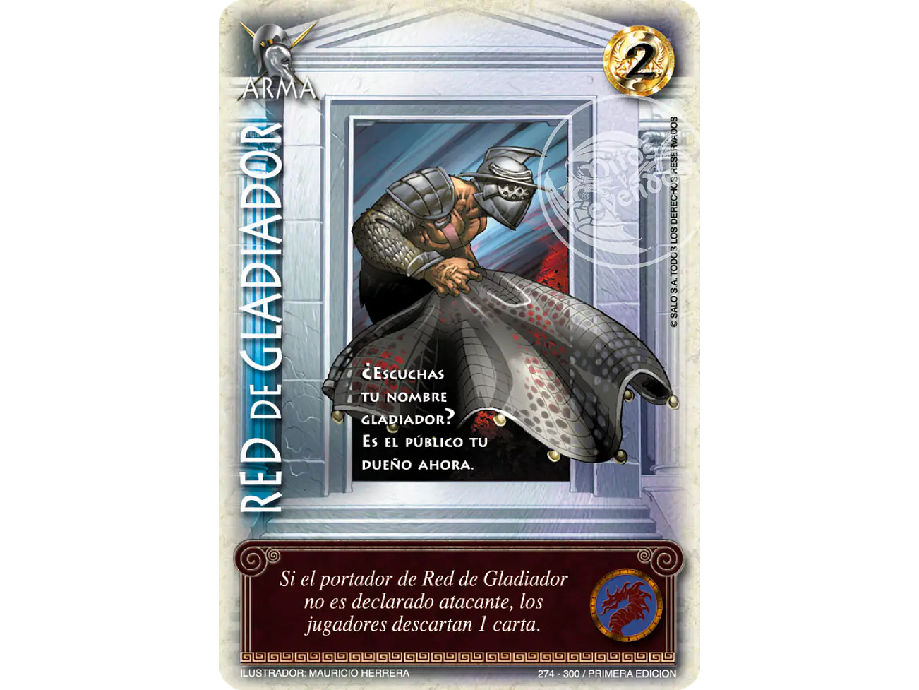 Red de Gladiador 1