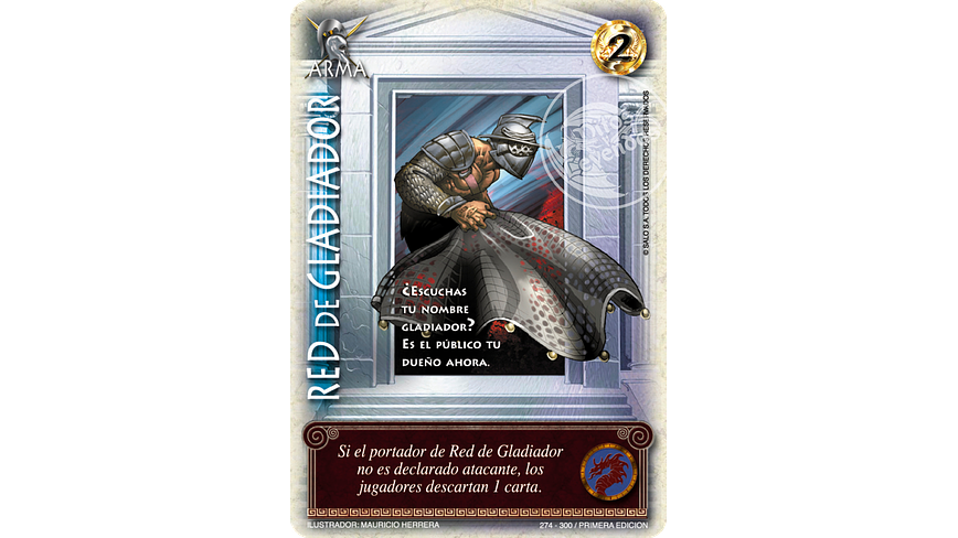 Red de Gladiador 1