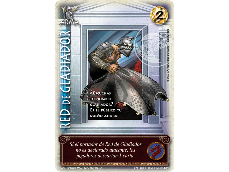 Red de Gladiador 1