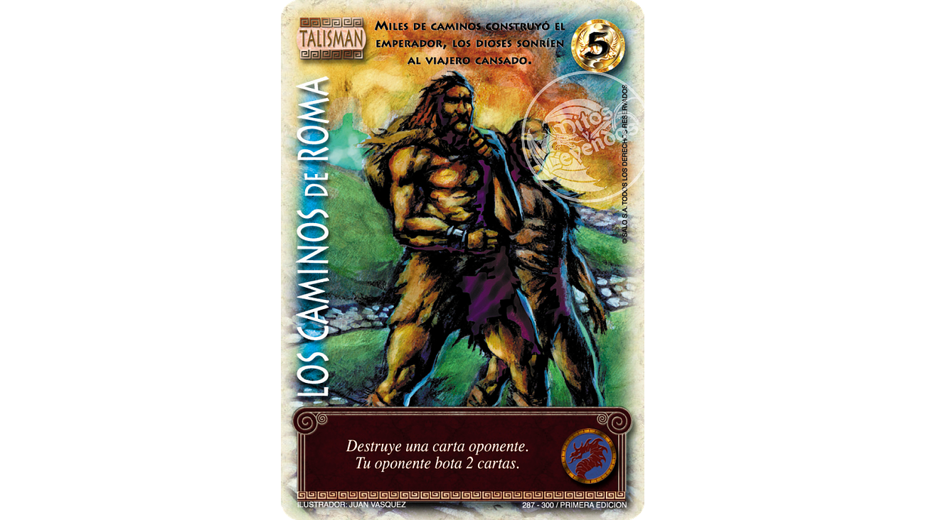 Los Caminos de Roma 1