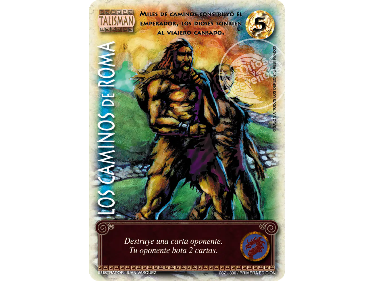 Los Caminos de Roma 1