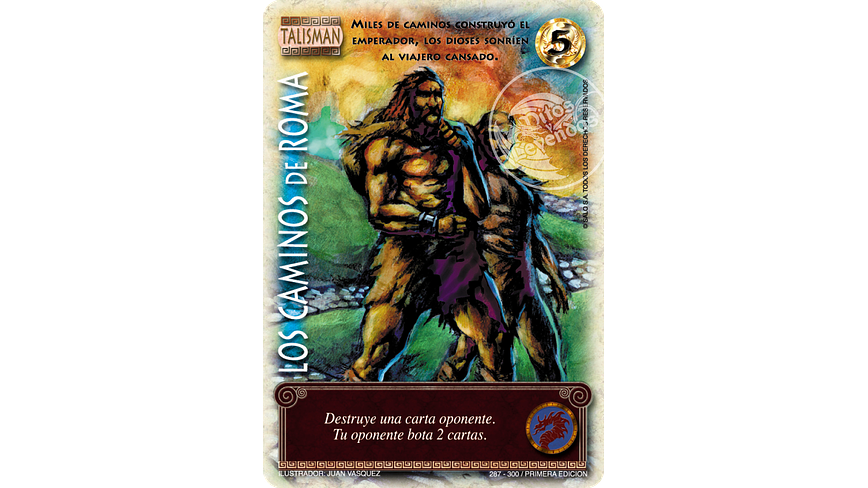 Los Caminos de Roma 1