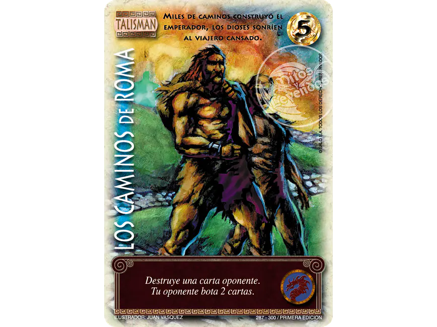 Los Caminos de Roma 1