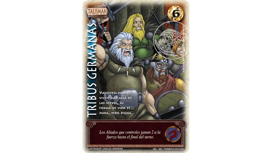 Tribus Germanas 1