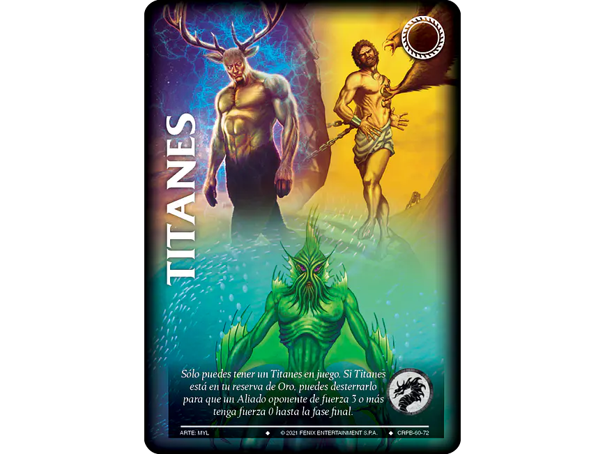 Titanes 1