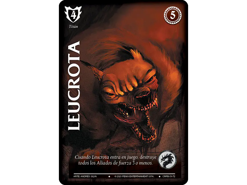 Leucrota 1