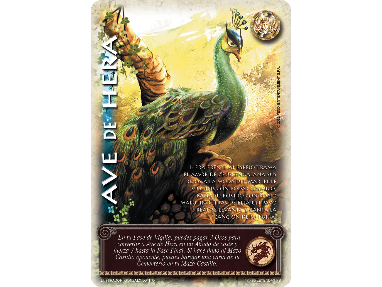Ave de Hera 1